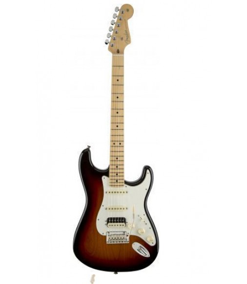 3-Tone Sunburst, Maple  Fender American Standard Stratocaster HSS Shawbucker